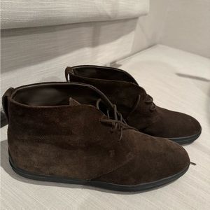 Tod’s Suede Desert Boots